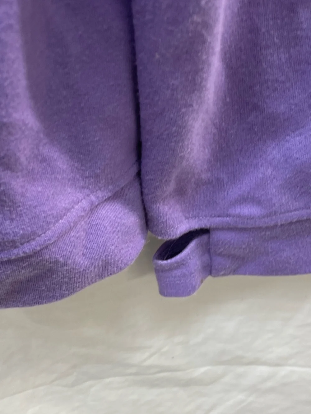 Nike Lavender Full-Zip Hoodie with thumb strap ladies sz 3x